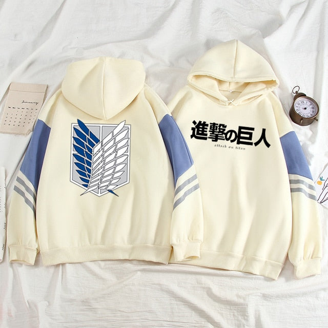 Attack on Titan Contrast Hoodie