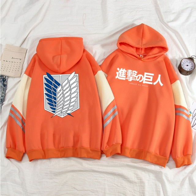 Attack on Titan Contrast Hoodie