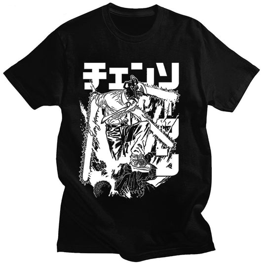 Chainsaw Man Summer T-Shirt Man