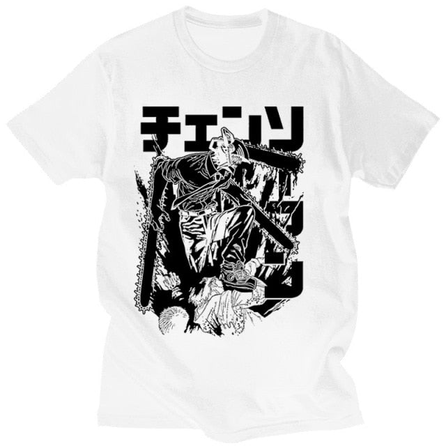 Chainsaw Man Summer T-Shirt Man