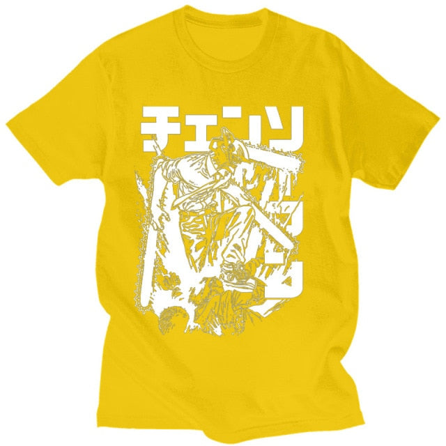 Chainsaw Man Summer T-Shirt Man