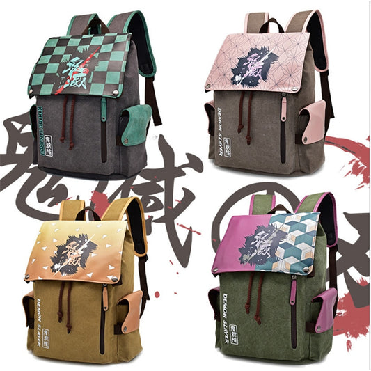 Tanjiro Nezuko Zenitsu and more Backpacks