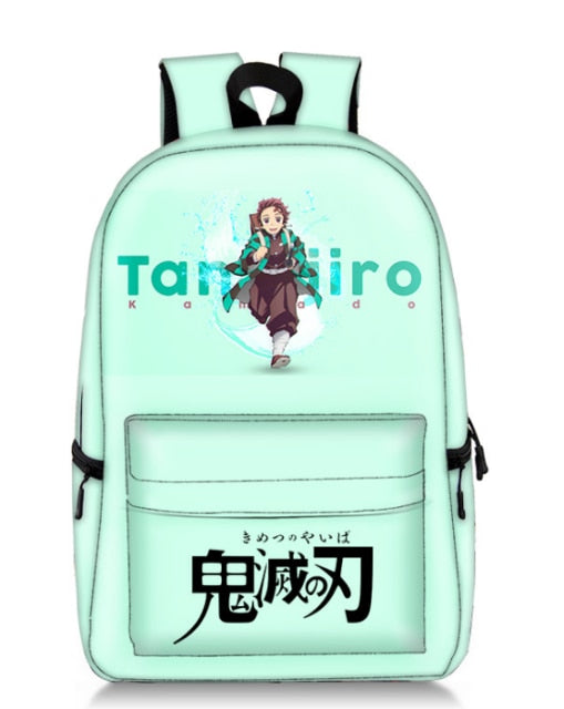 Tanjiro Zenitsu Nezuko Backpacks