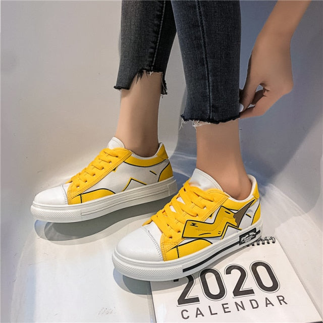 Pikachu Low Top Shoes 2