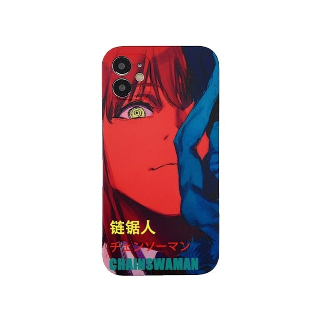 Chainsaw Man IPhone Case