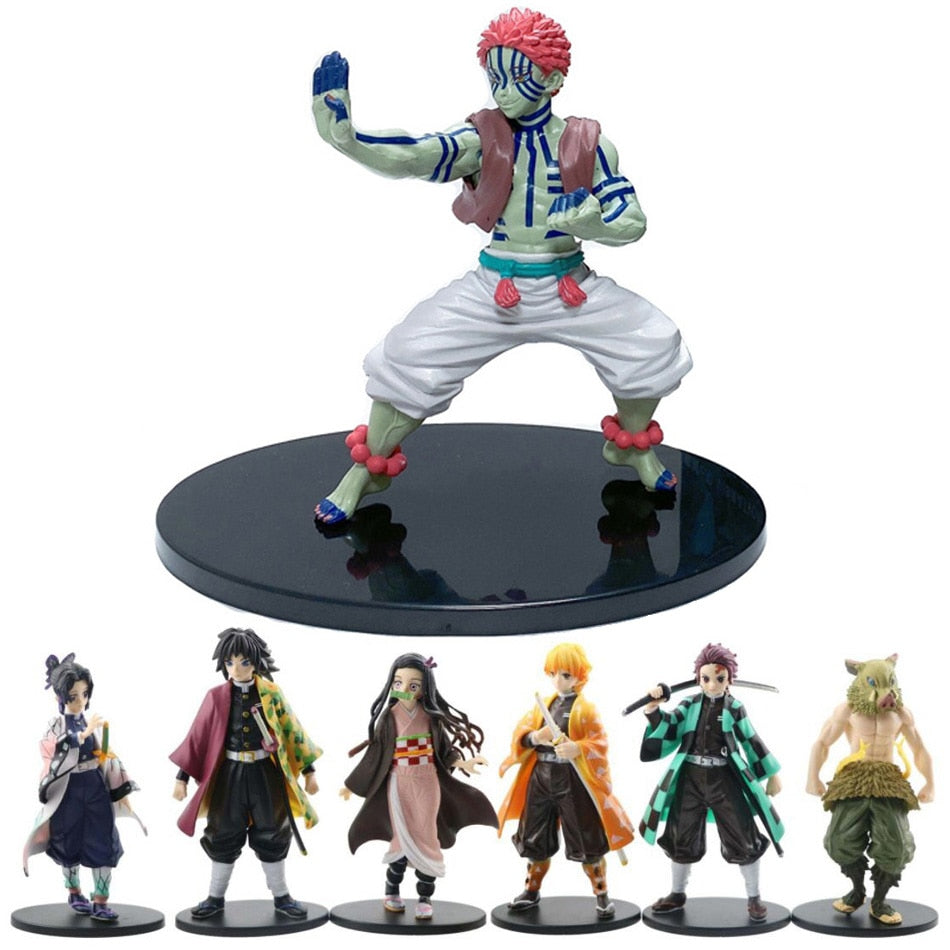 Tanjiro, Rengoku, Muzan and more figures