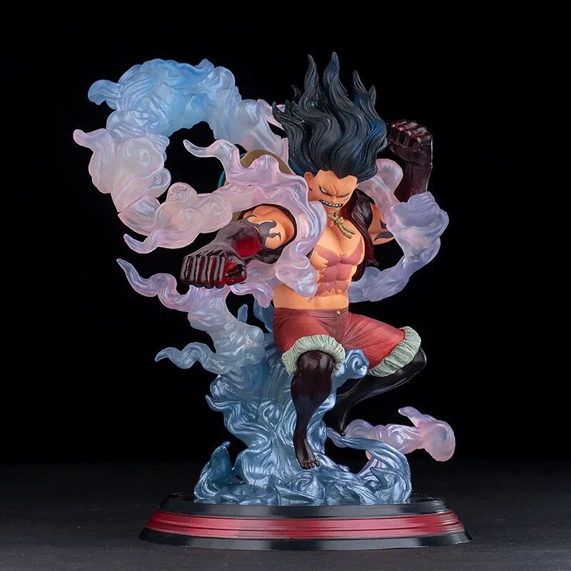 One Piece Luffy Gear 4 Snake Form Battle Form Figure 28cm