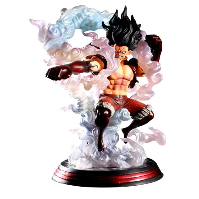 One Piece Luffy Gear 4 Snake Form Battle Form Figure 28cm