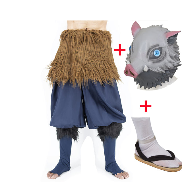 Inosuke Cosplay Outfit