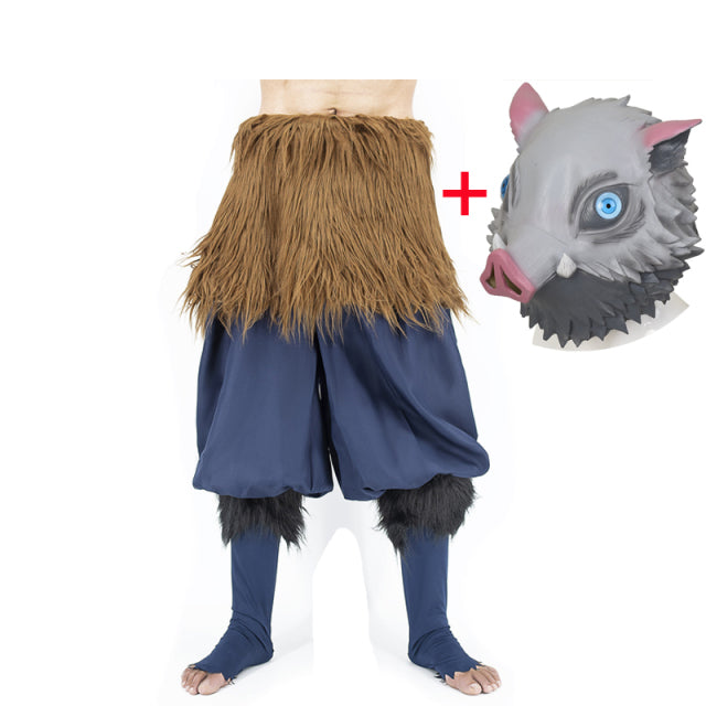 Inosuke Cosplay Outfit