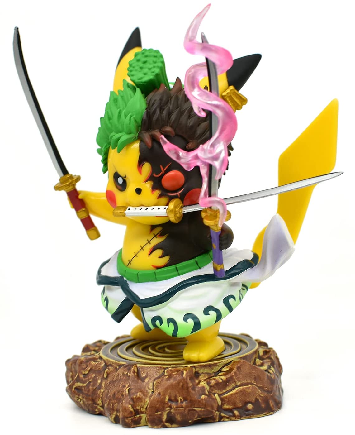 Pikachu Cosplay Roronoa Zoro Action Figure