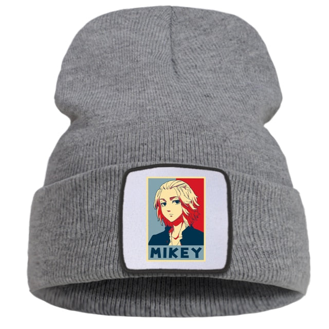 Tokyo Revengers Mikey Knitted Beanie Hat