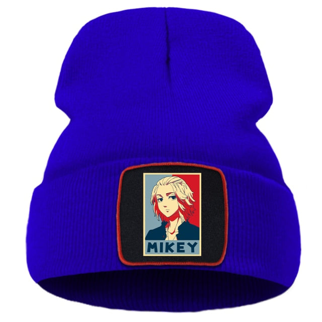 Tokyo Revengers Mikey Knitted Beanie Hat