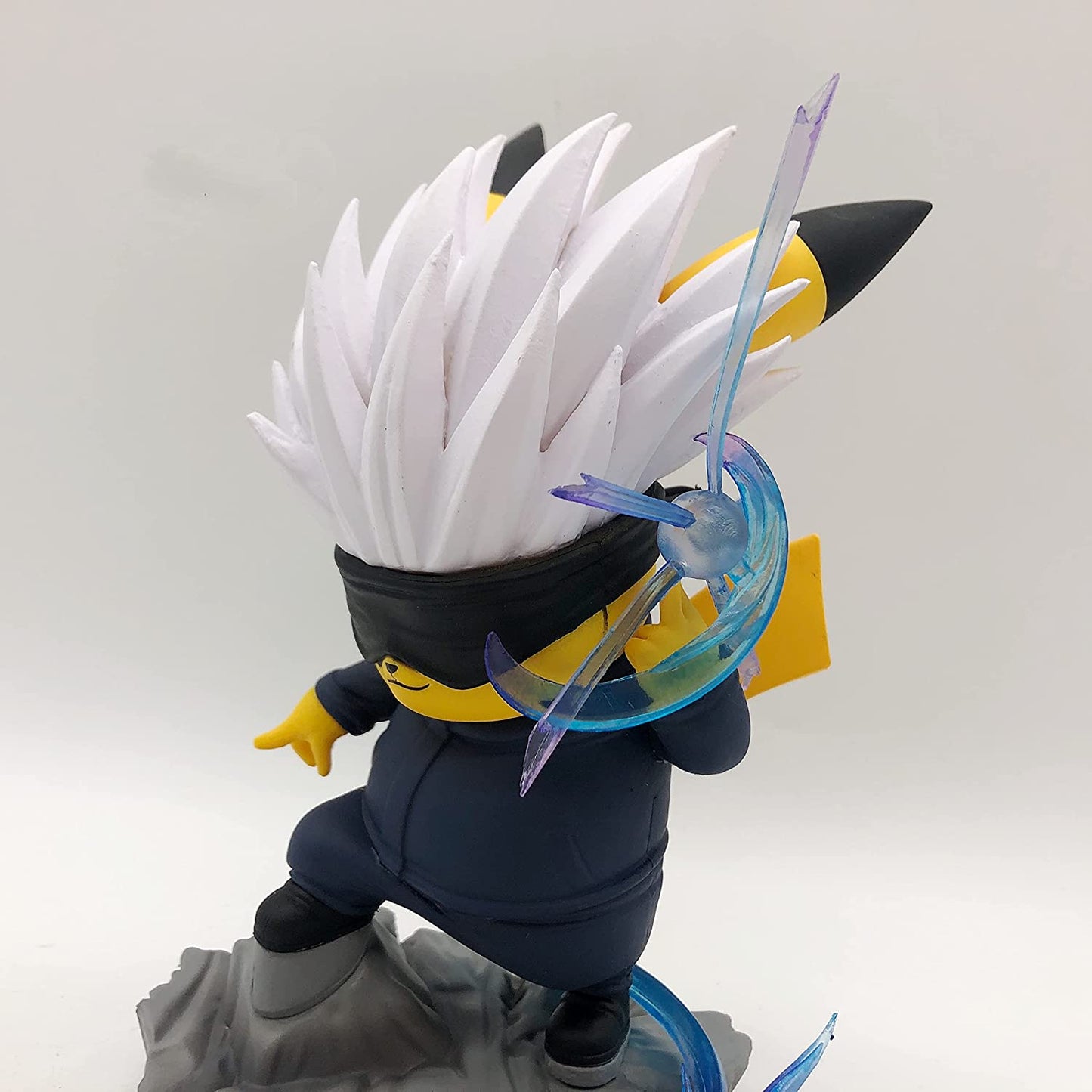 Gojo Satoru Cosplay Pikachu 20cm Figure