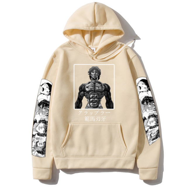 Baki The Grappler Hoodie