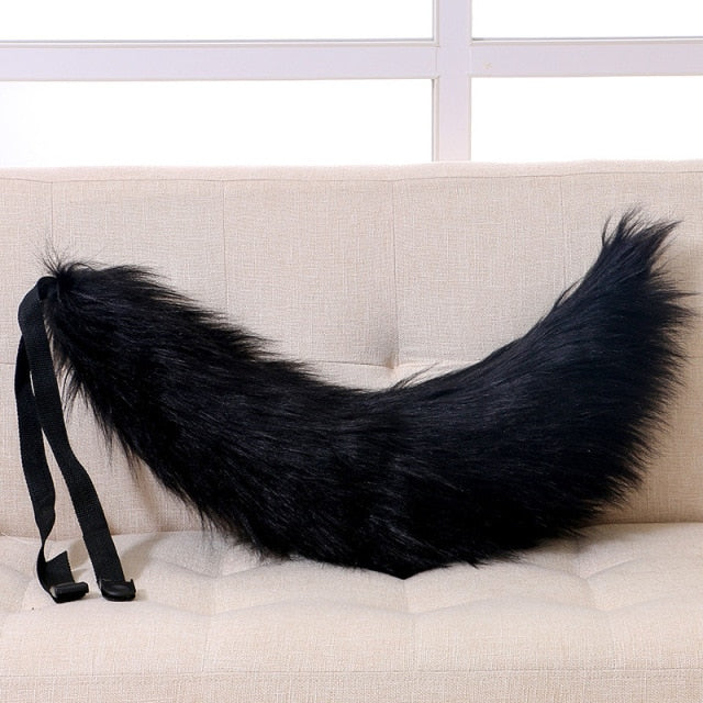 Adjustable Belt Fox Tail and Ears Cosplay