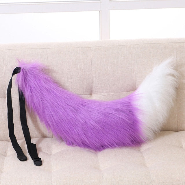 Adjustable Belt Fox Tail and Ears Cosplay