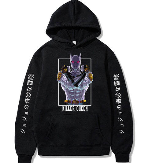 Jojo Killer Queen Anime Hoodie