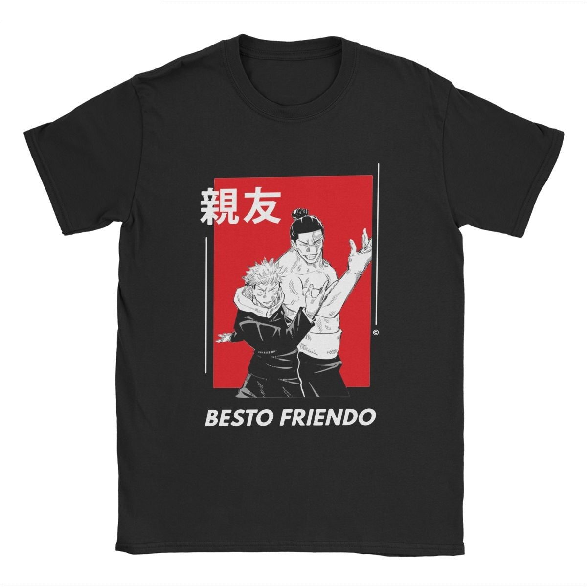 Besto Friendo Itadori And Todo Pose T Shirt