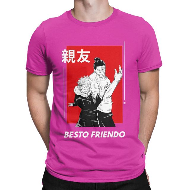 Besto Friendo Itadori And Todo Pose T Shirt
